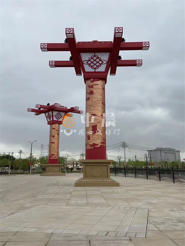 太阳能路灯安装案列图展示