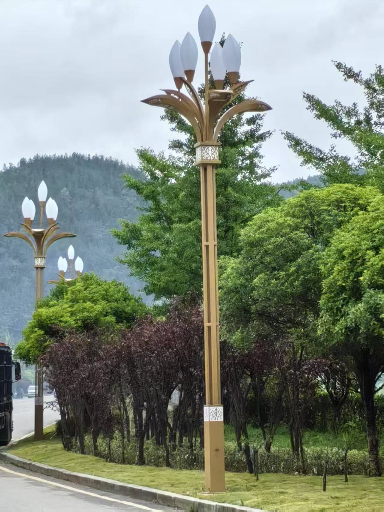 玉兰灯